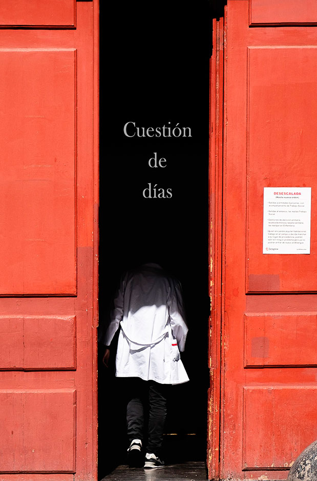 "Cuestión de días" de Jesús Aguilar en Archivo Covid / Fotoperiodismo EFTI