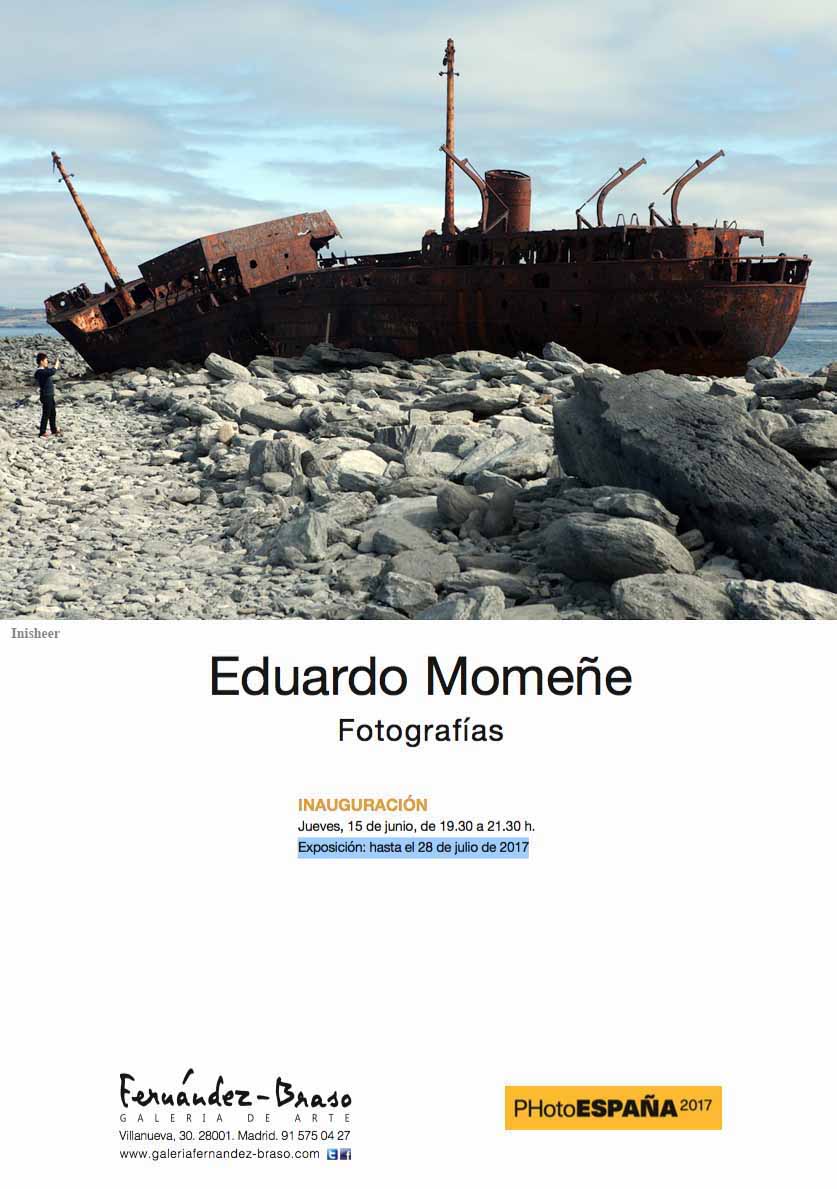Realmente Ninguna Hermana Eduardo Momeñe en PHE con "Fotografías" | EFTI | Centro Internacional de  Fotografía y Cine