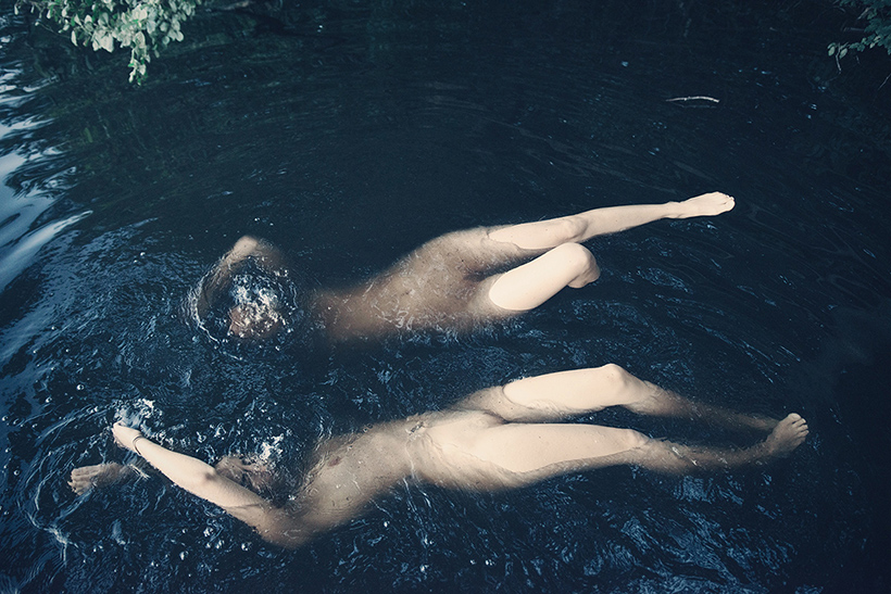 Irene Cruz: Drowning in Blue.