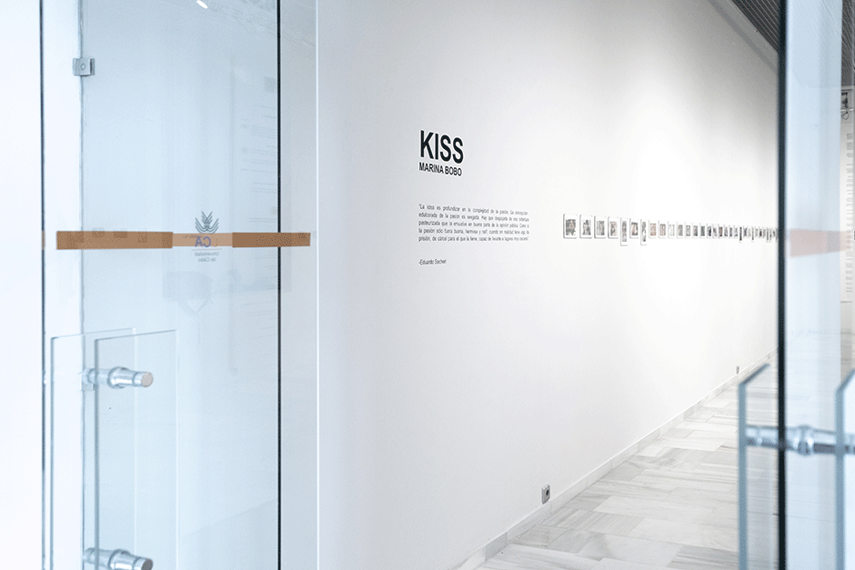 Exposición "KISS" de Marina Bobo en La Kursala / Antigua alumna del Máster de Fotografía de Autor EFTI