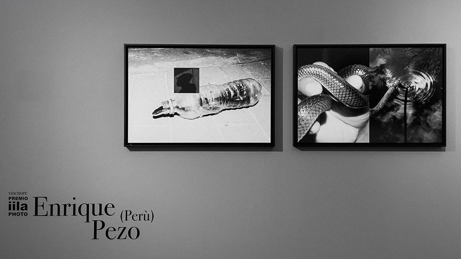 Exposición "El fin del río" de Enrique Pezo Gómez / Alumno Máster EFTI