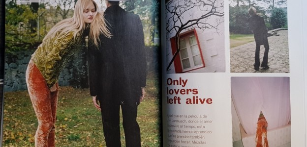 "Only lovers left alive": Estévez + Belloso en Esquire Spain