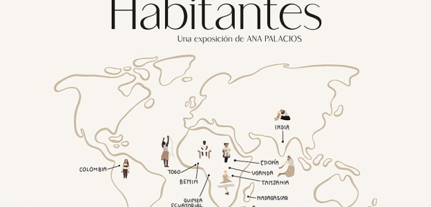 "Las Habitantes" © Ana Palacios / Ilustración de Ana Deguez
