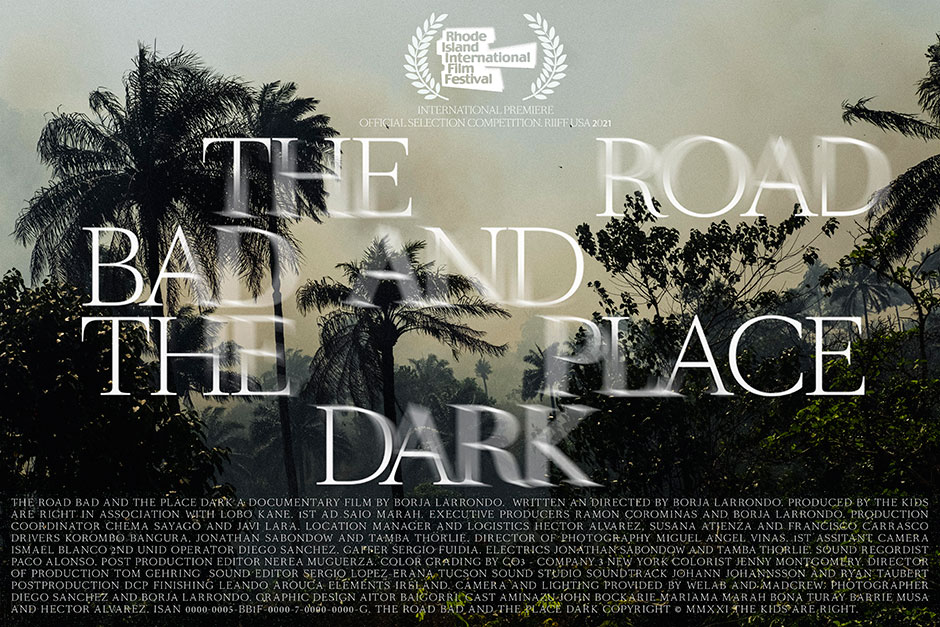 “The road bad and the place dark” de  The Kids Are Right / Antiguos Alumnos EFTI