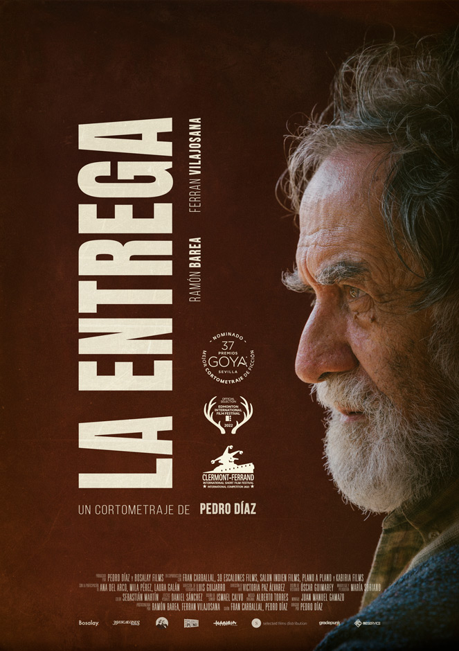 "La Entrega"/ DOP Luis Guijarro. Profesor EFT
