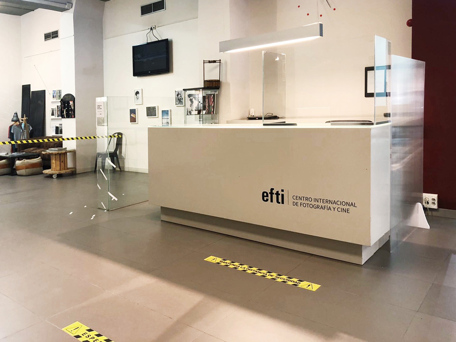 Evaluable estropeado Gratificante EFTI, un espacio seguro | EFTI | Centro Internacional de Fotografía y Cine